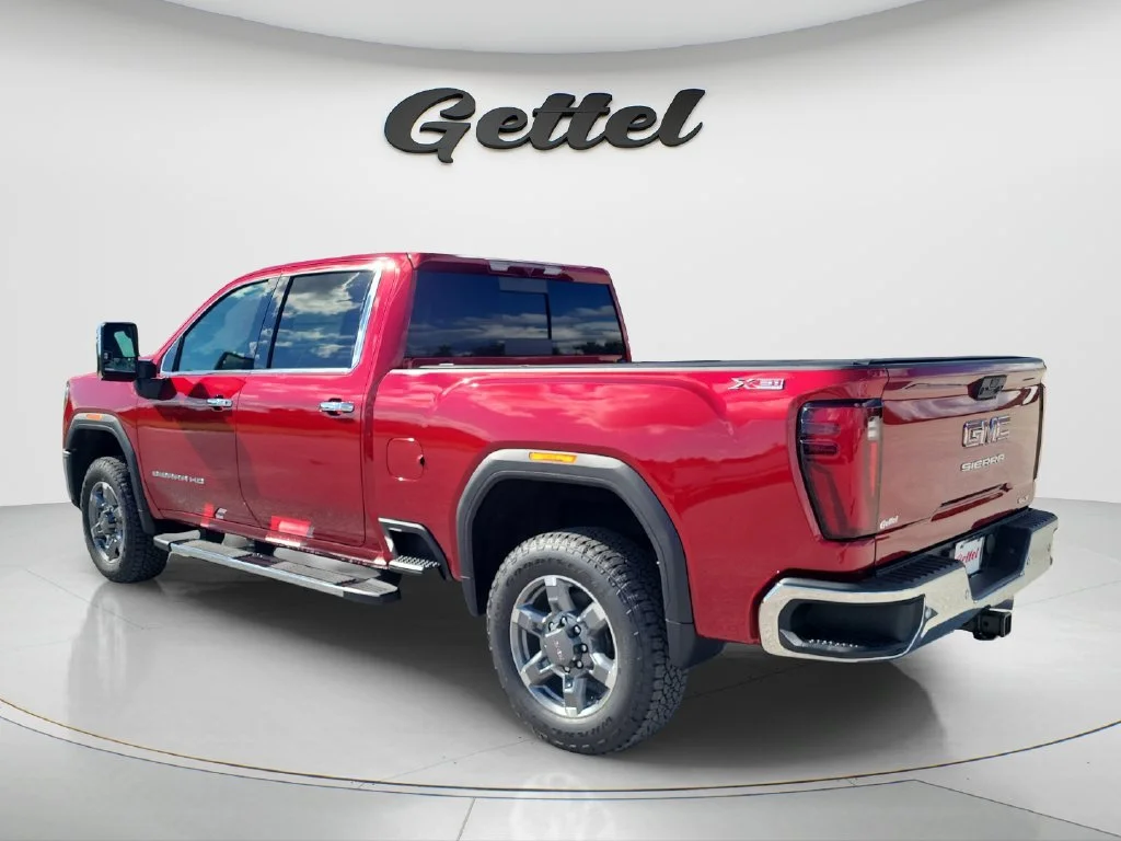 New 2026 Volcanic Red Tintcoat GMC SLT image 7