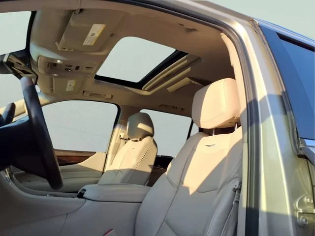 Used 2016 SILVER COAST METALLIC Cadillac Premium Collection image 15