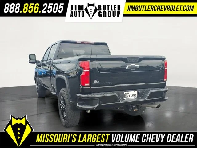 Certified Used 2025 Black Chevrolet LTZ image 2