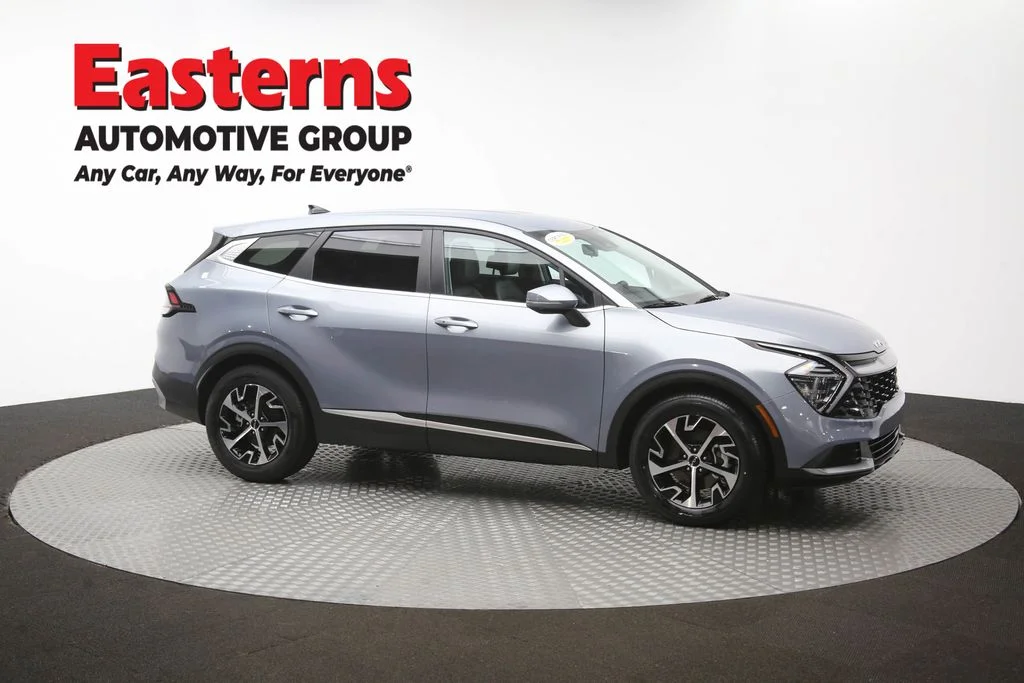 Used 2025 Silver Kia EX image 49
