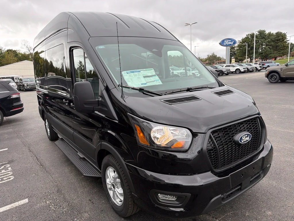 New 2027 Black Ford XL 15 PASSENGER image 7