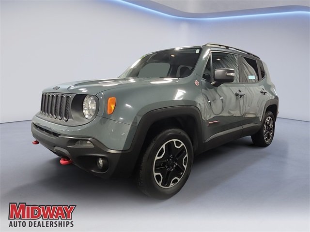 2017 Jeep Renegade Trailhawk
