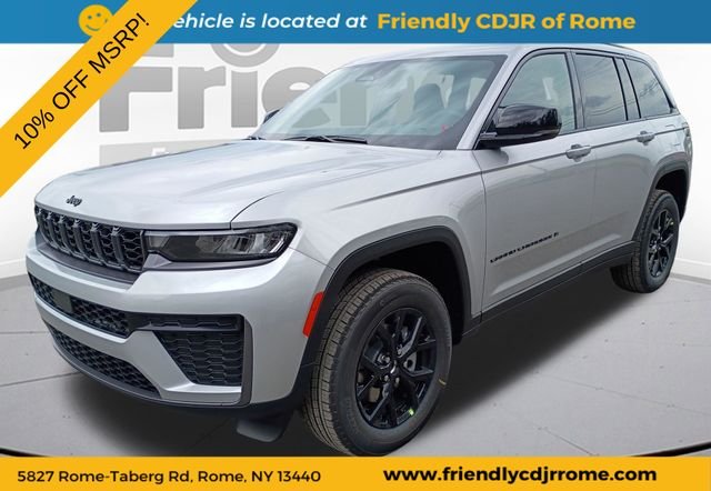 New 2026 Silver Zynith Exterior Paint Jeep Altitude image 1