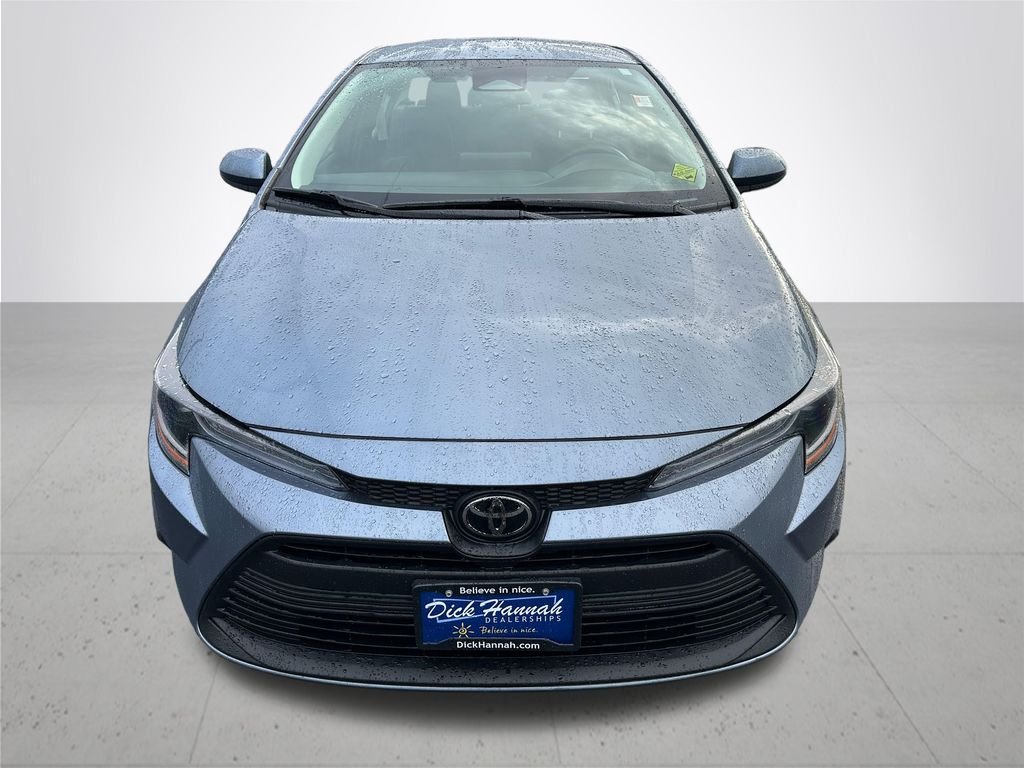 Used 2024 Celestite Toyota LE image 3
