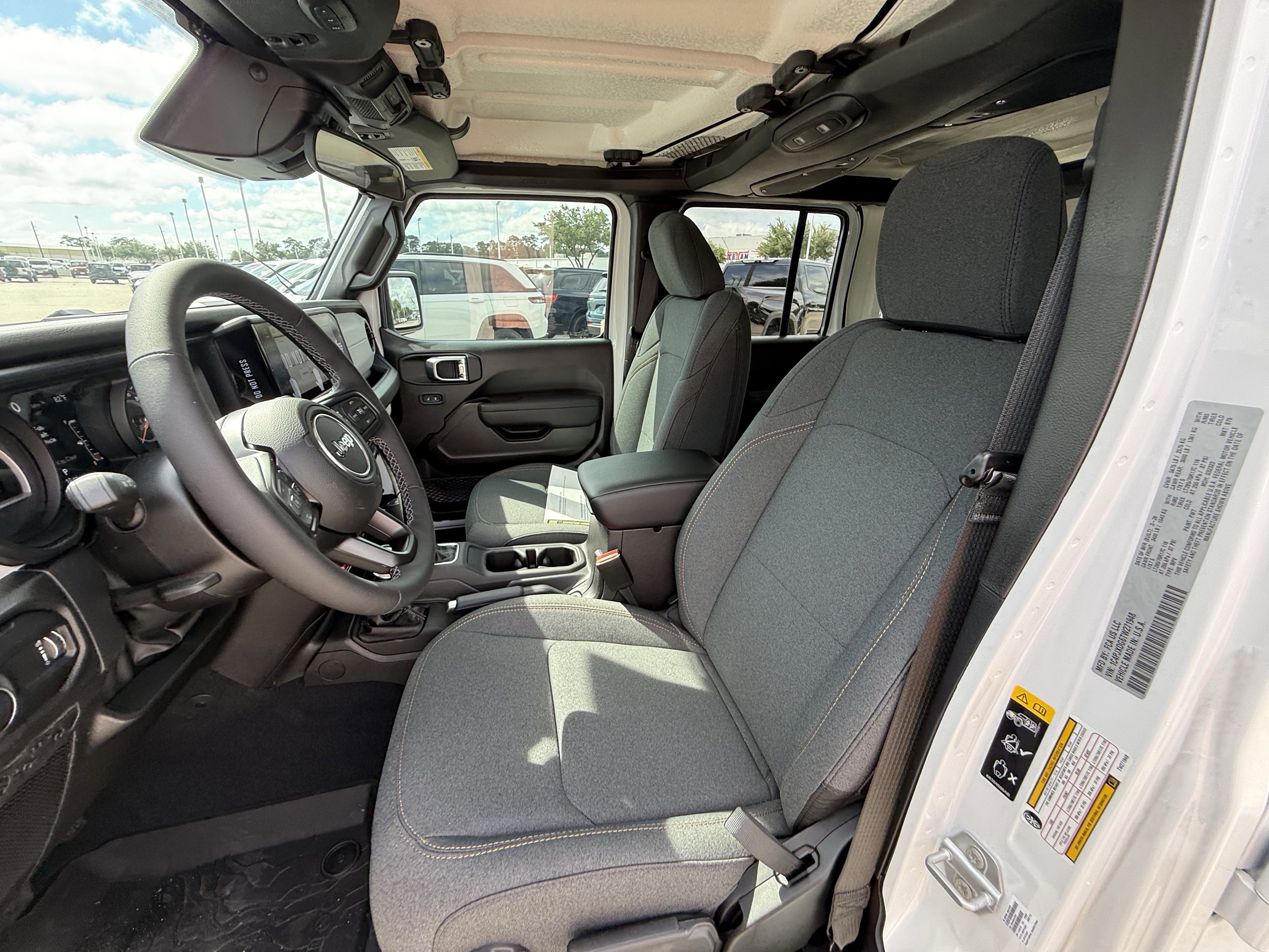 New 2026 Bright White Clear-Coat Exterior Paint Jeep Willys image 16