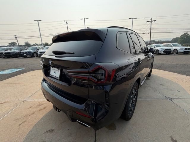 Certified Used 2022 Black BMW xDrive30i image 7