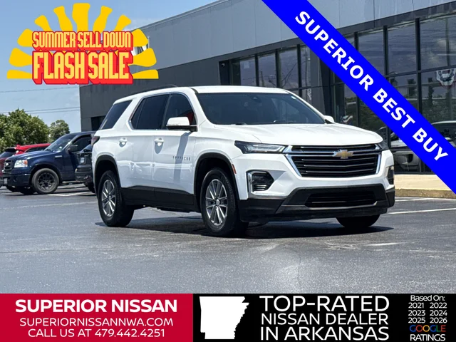 2022 Chevrolet Traverse LT AWD
