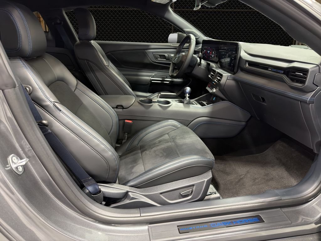 Used 2024 Carbonized Grey Metallic Ford Dark Horse image 16
