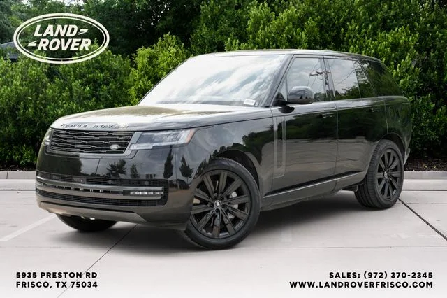 2025 Land Rover Range Rover Plug-In Hybrid SE