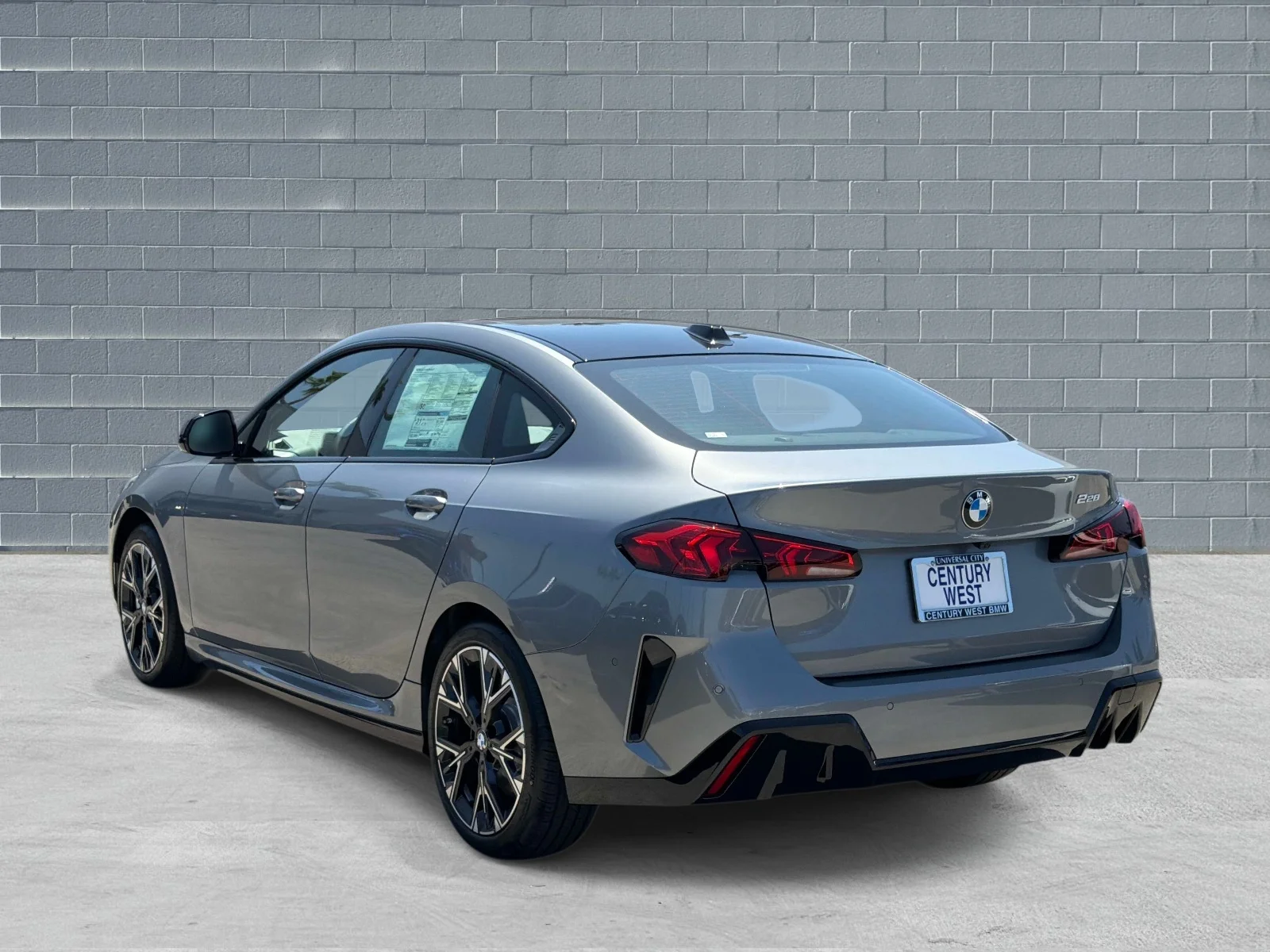 New 2026 Skyscraper Grey Metallic BMW 228 image 3