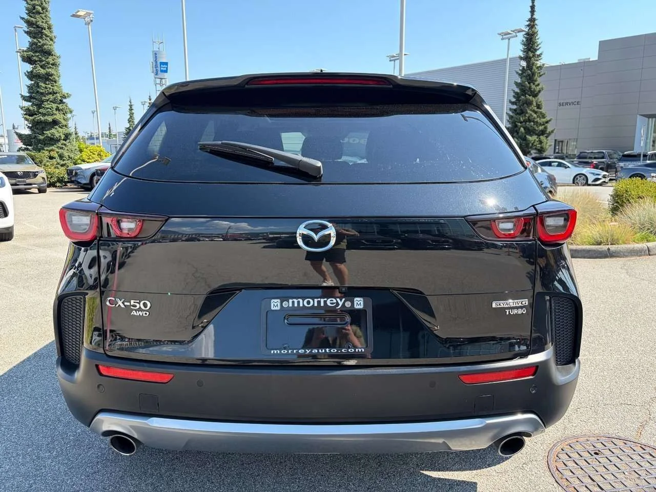 Used 2024 Jet Black Mica Mazda GT image 8