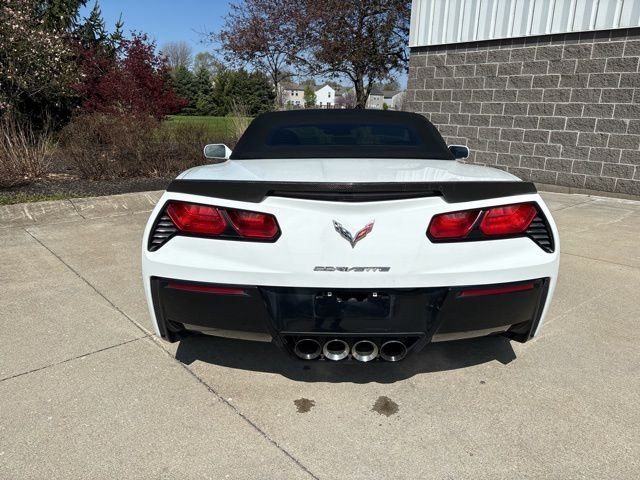 Used 2019 White Chevrolet Stingray Z51 image 6