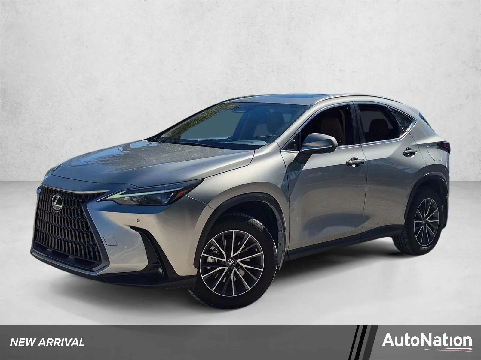 Certified Used 2026 Atomic Silver Lexus NX 450h+ Premium image 1