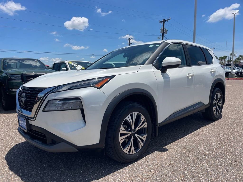 Certified Used 2023 White Nissan SV image 3