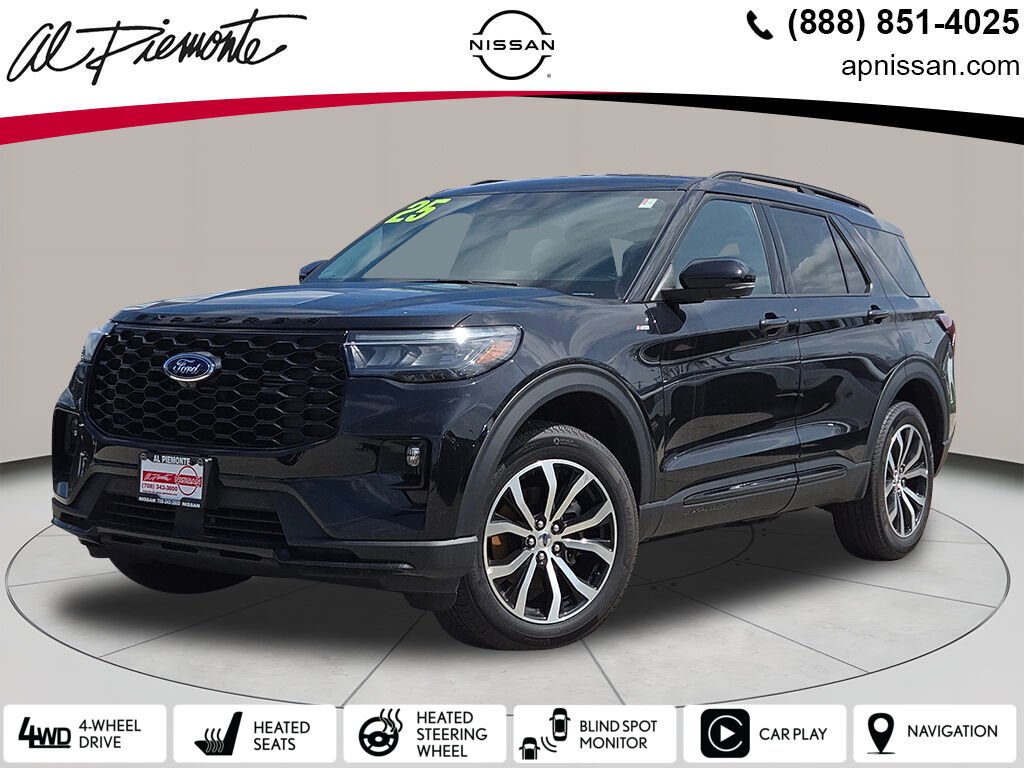 2025 Ford Explorer ST-LINE 4WD (PL535)'s photo