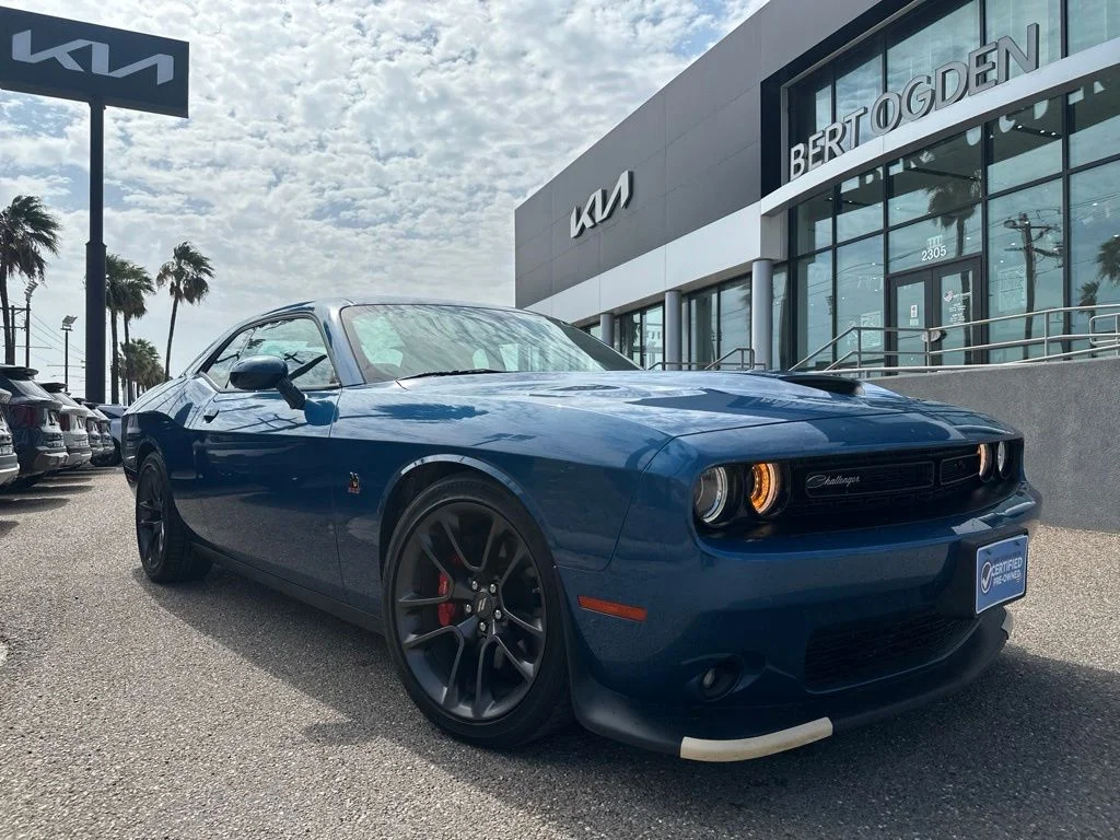 Used 2022 Blue Dodge R/T Scat Pack image 1