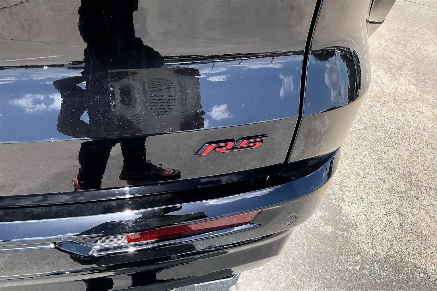 Used 2024 Mosaic Black Metallic Chevrolet FWD RS image 10