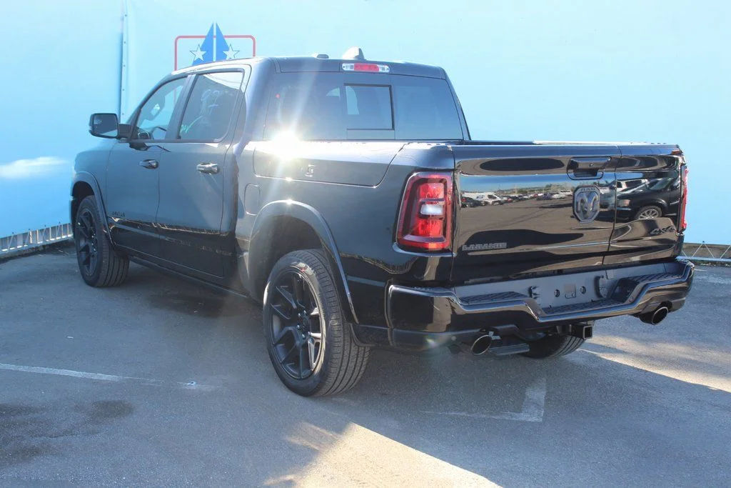 New 2025 Black Ram Laramie image 19