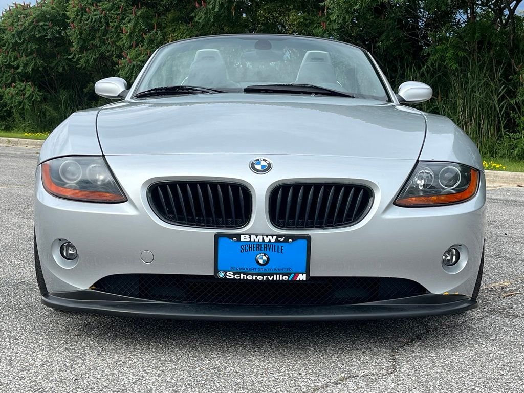 Used 2003 BMW Z4 2.5 with VIN 4USBT33493LR63248 for sale in Schererville, IN