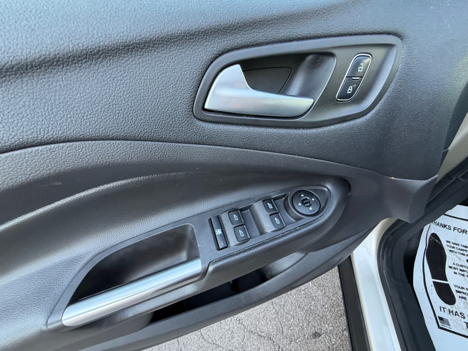 Used 2017 White Gold Ford SE image 14