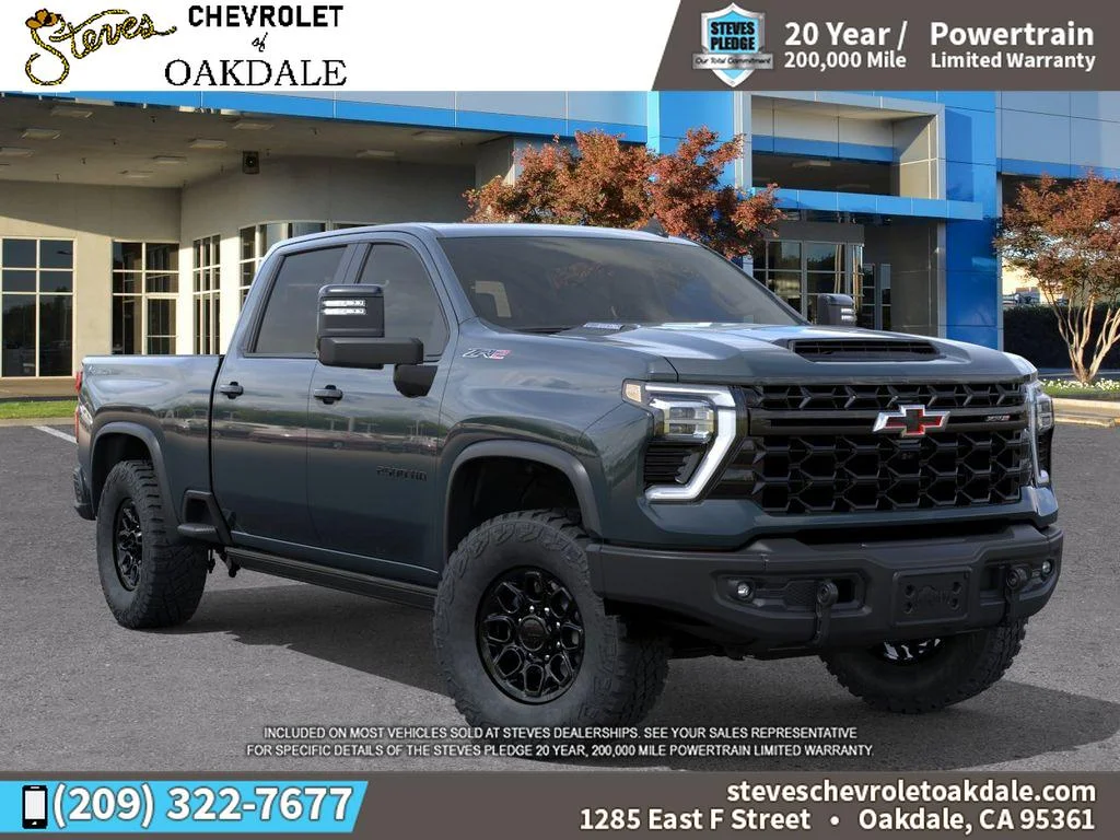 2026 Chevrolet Silverado 2500 HD ZR2 - Photo 7