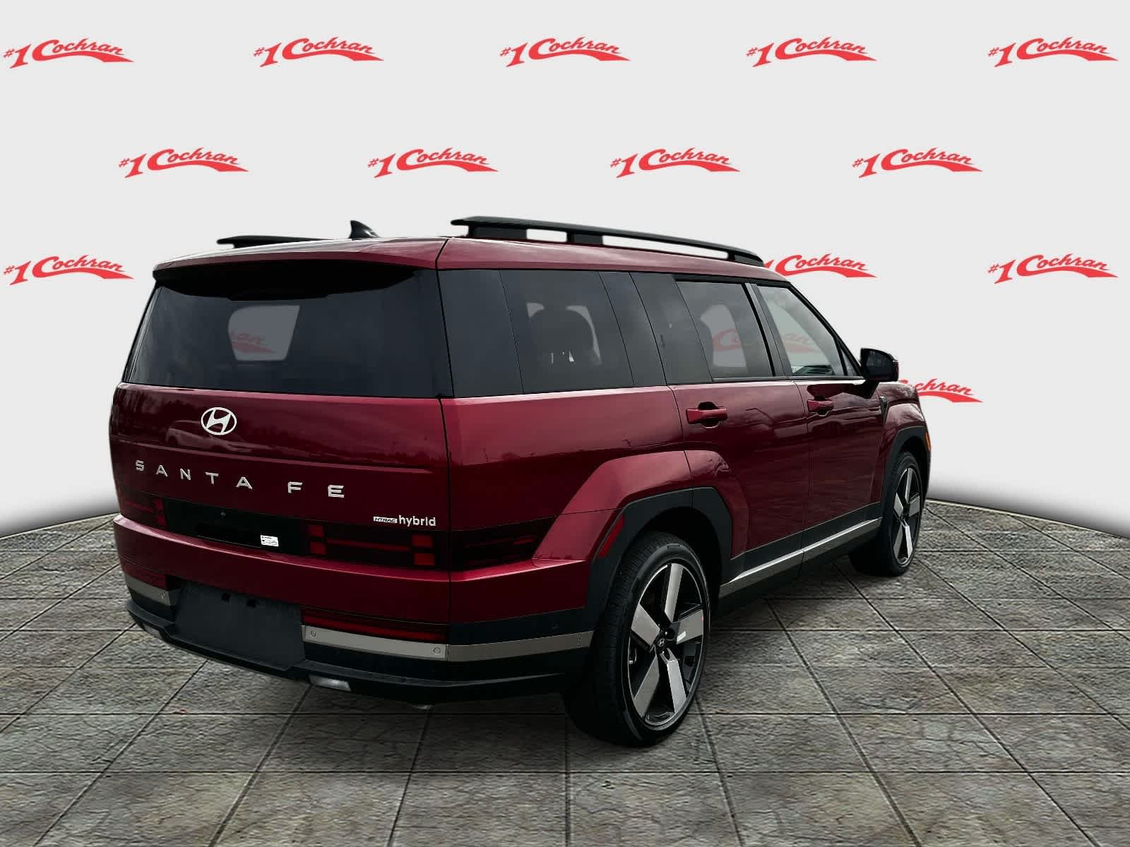 New 2026 Ultimate Red Hyundai Limited 6P image 7