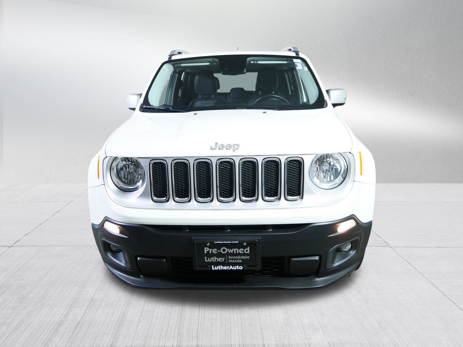 Used 2017 Jeep Renegade Limited with VIN ZACCJBDB9HPF27459 for sale in Brooklyn Center, Minnesota