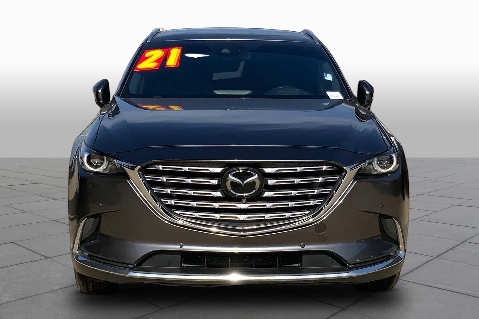 Used 2021 Machine Gray Metallic Mazda Signature image 4