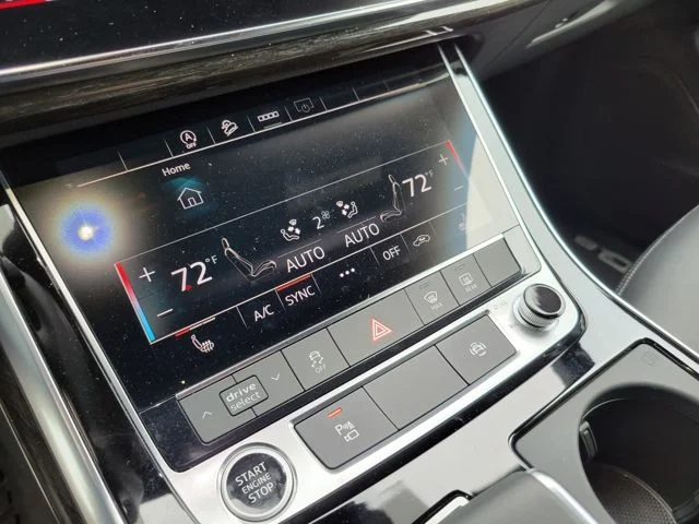 Used 2025 Gray Metallic Audi 55 Premium image 28