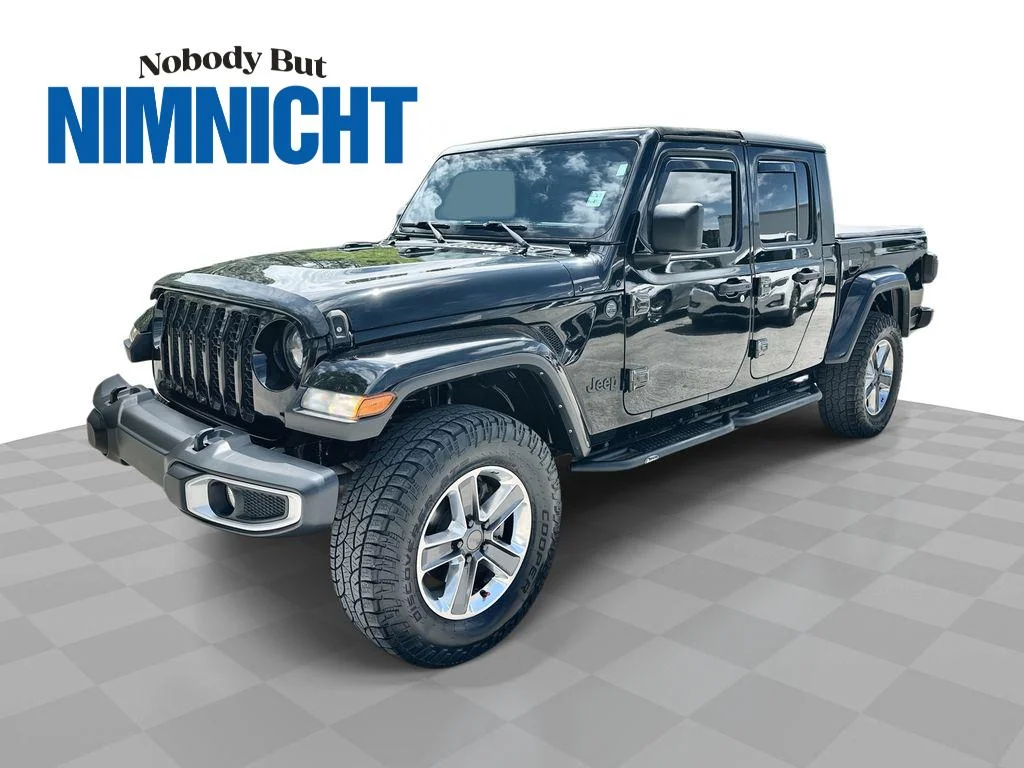 2022 Jeep Gladiator Sport S's photo