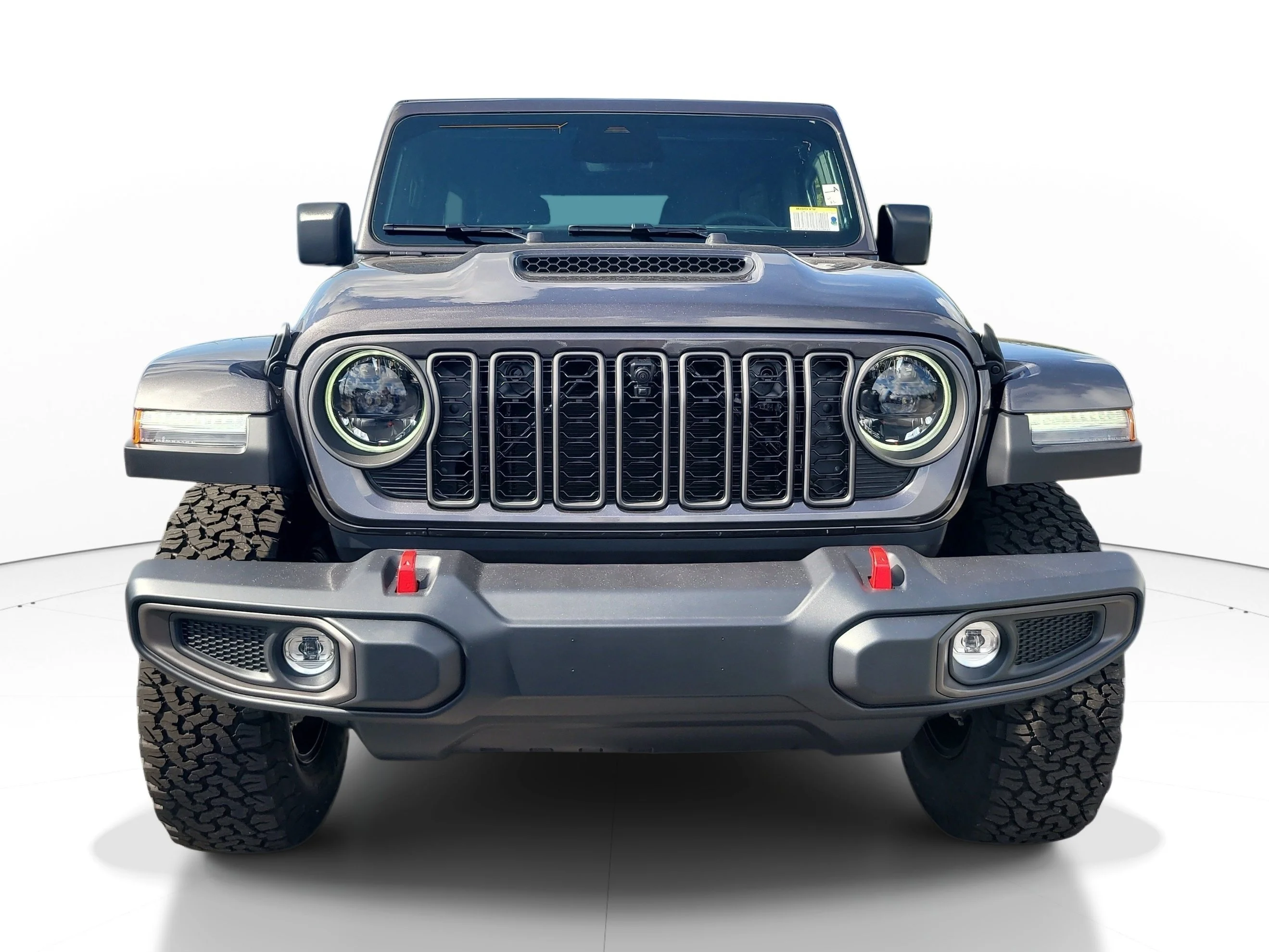 New 2026 Granite Crystal Metallic Clearcoat Jeep Rubicon image 3