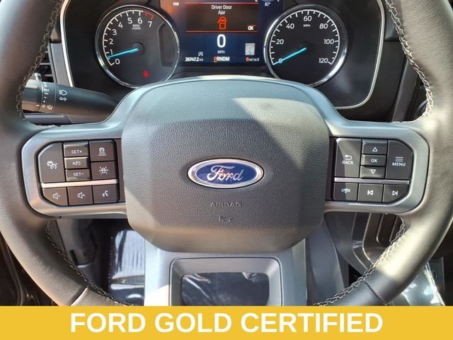 Certified Used 2023 Black Ford XLT image 30