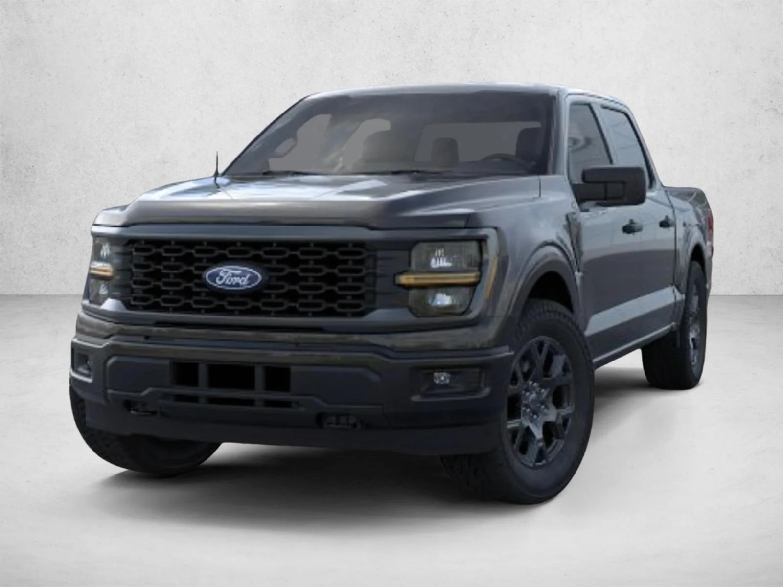 New 2026 Agate Black Metallic Ford STX® image 2