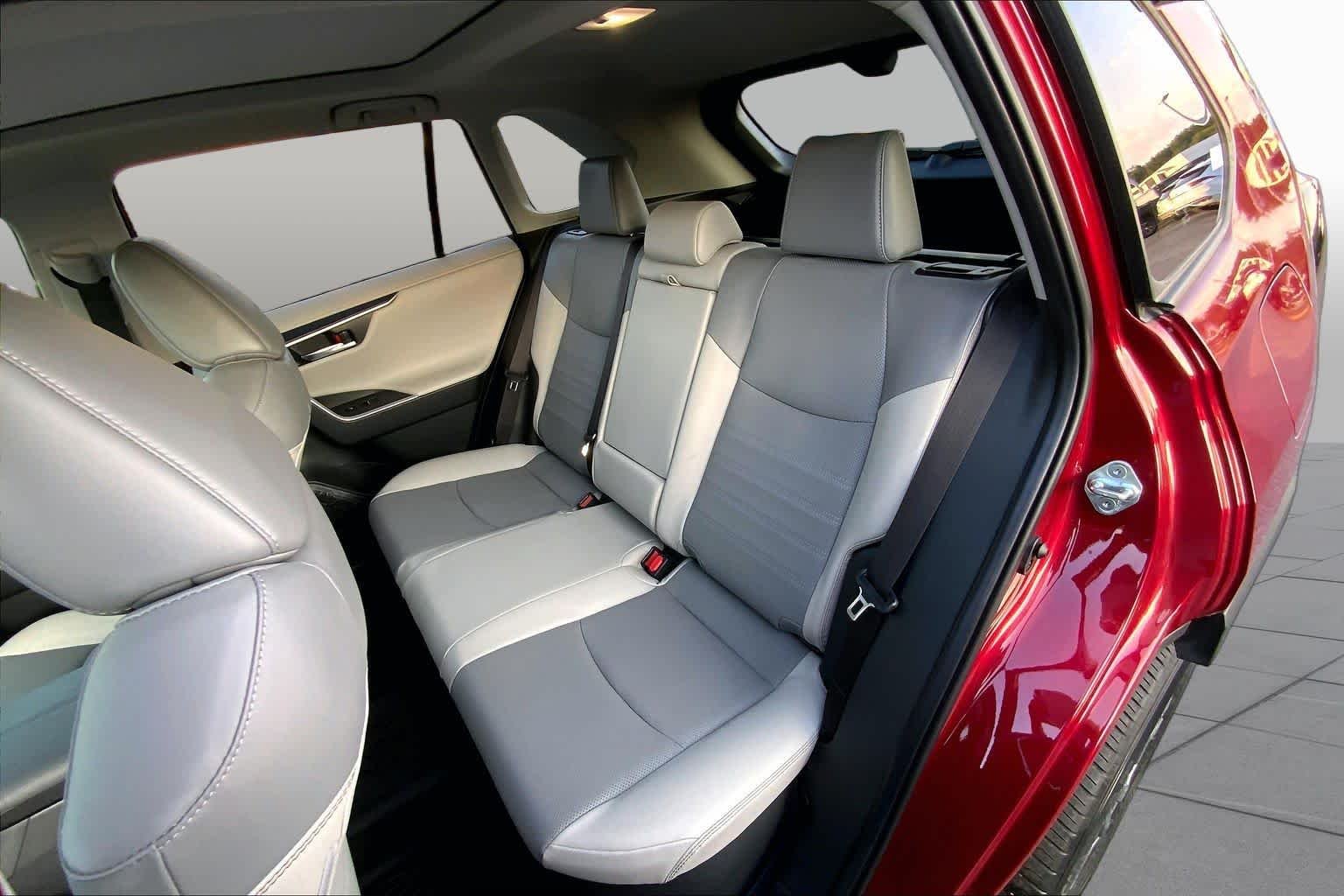 Used 2023 Ruby Flare Pearl Toyota Hybrid Limited image 18