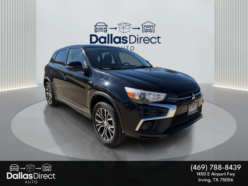 Used 2019 Mitsubishi Outlander Sport ES with VIN JA4AP3AU2KU035633 for sale in Brush, CO