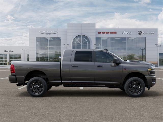 New 2026 Granite Crystal Metallic Clear-Coat Exterior Paint RAM Laramie image 47
