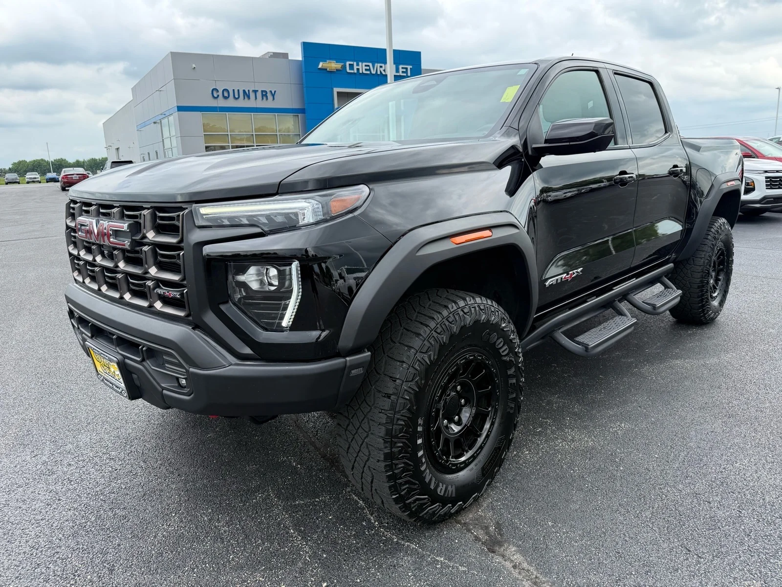 Used 2024 Onyx Black GMC AT4X image 12