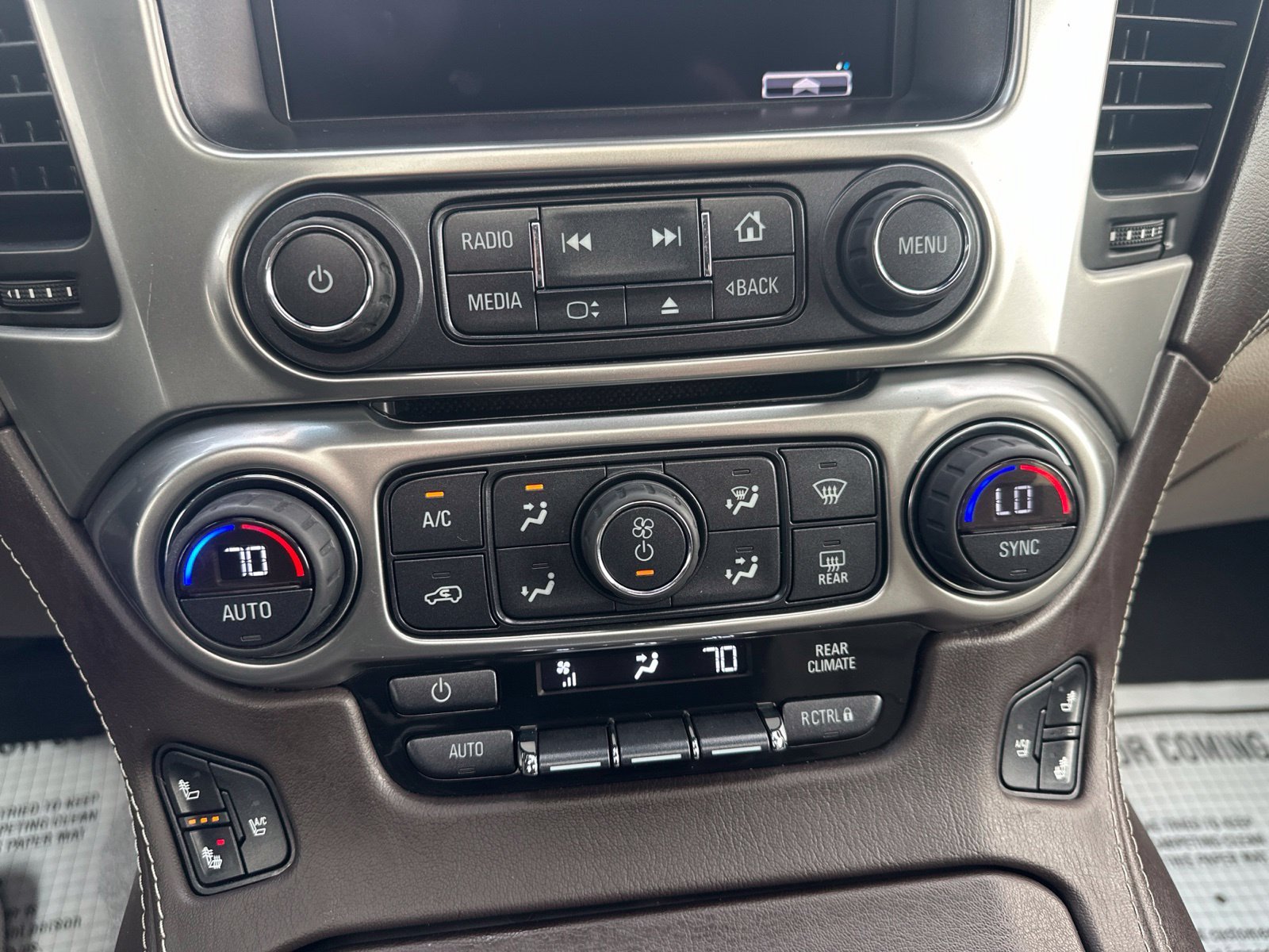 Used 2015 Black Chevrolet LTZ image 66