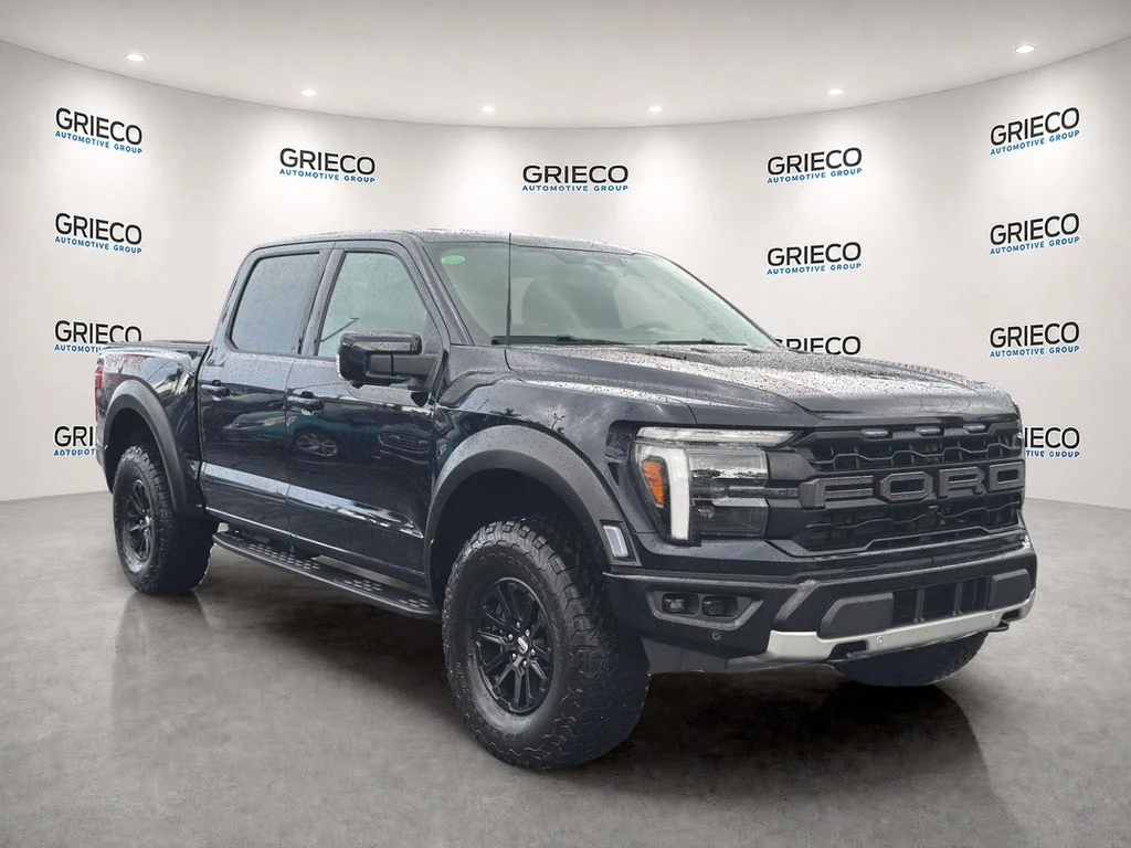 Used 2026 Blue Metallic Ford Raptor image 1