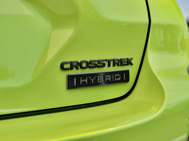 New 2026 CITRON YELLOW PEARL Subaru Limited Hybrid image 11