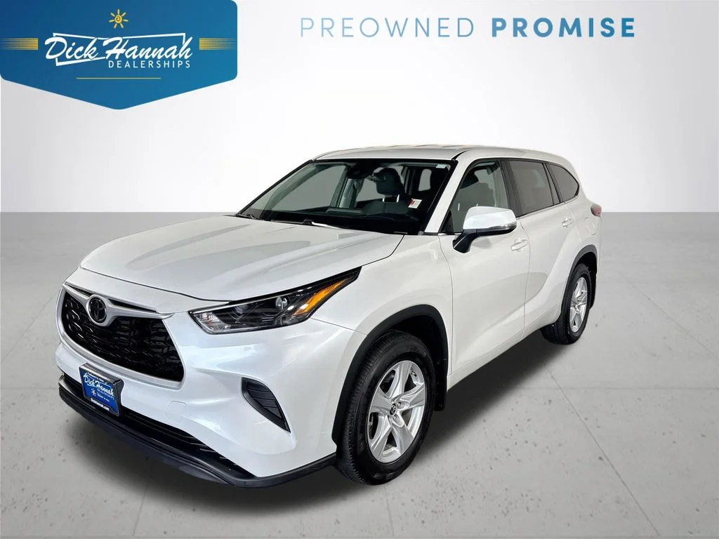 2023 Toyota Highlander L AWD's photo