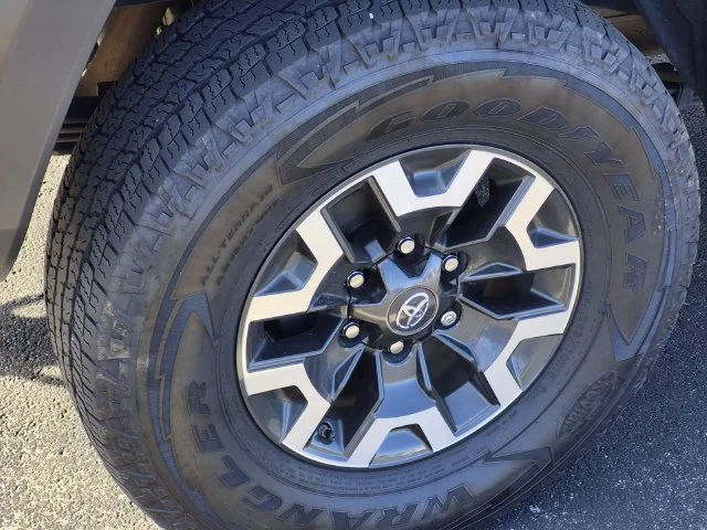 Used 2019 Cement Toyota TRD Off-Road image 3