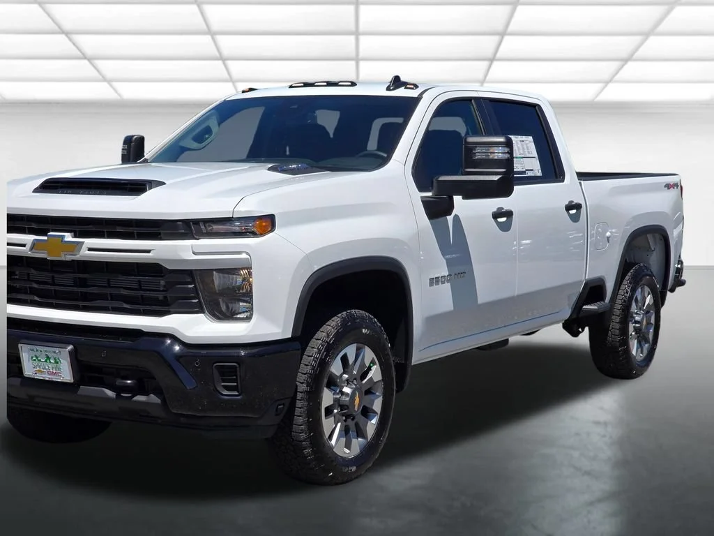 2026 Chevrolet Silverado 2500 HD Custom - Photo 43