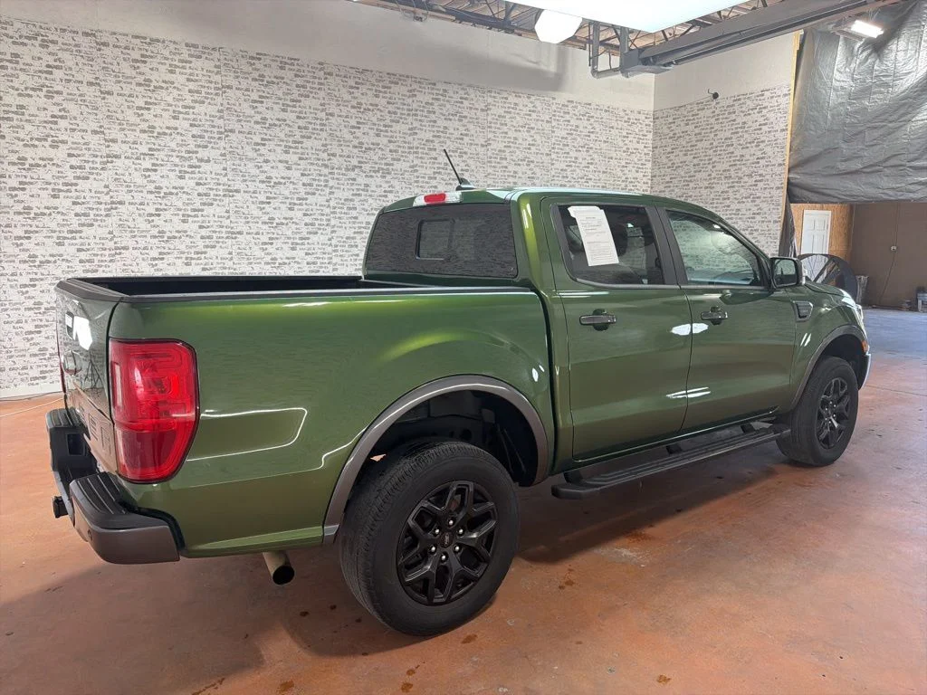 Used 2023 Green Ford Lariat image 7