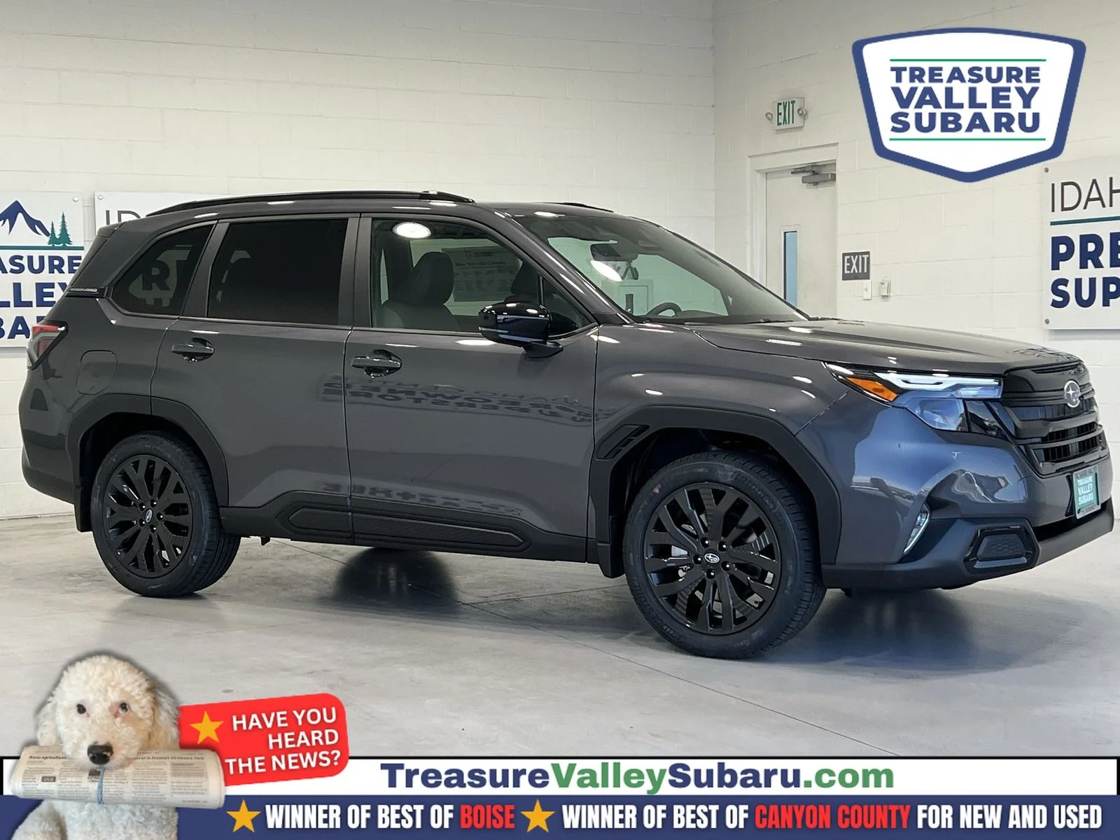 2026 Subaru Forester's photo