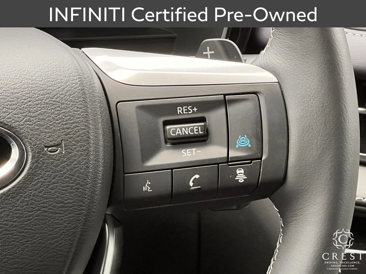 Certified Used 2026 Radiant White INFINITI SPORT image 16