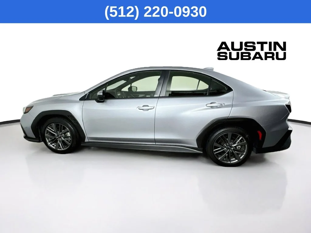 Certified Used 2023 Silver Subaru Base image 5