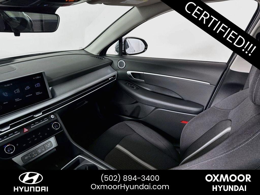 Used 2026 Transmission Blue Hyundai SEL Sport image 22