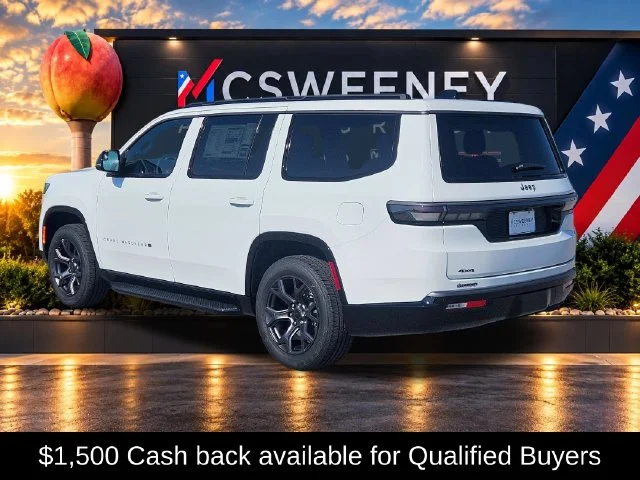 New 2026 Bright White Clear-Coat Exterior Paint Jeep Limited Altitude image 3