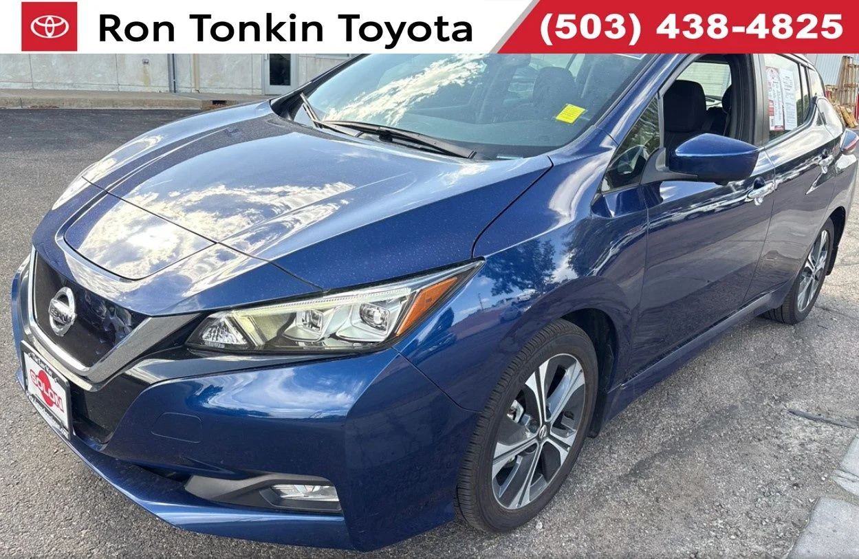 2020 Nissan Leaf SV's photo